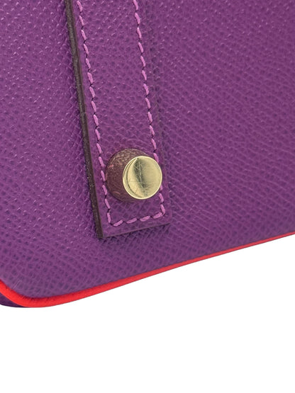 Hermès Birkin 30 HSS Epsom Anemone / Rose Jaipur