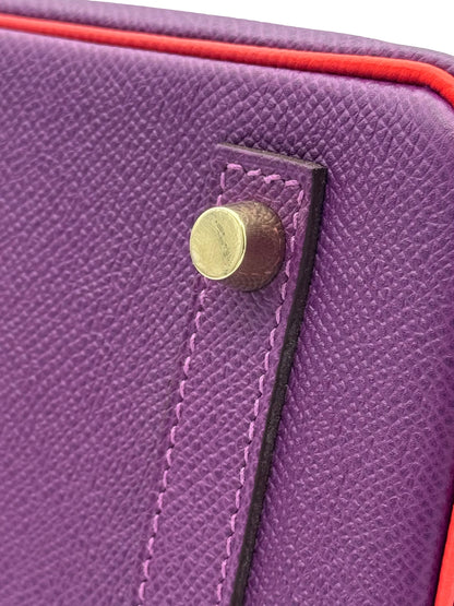 Hermès Birkin 30 HSS Epsom Anemone / Rose Jaipur