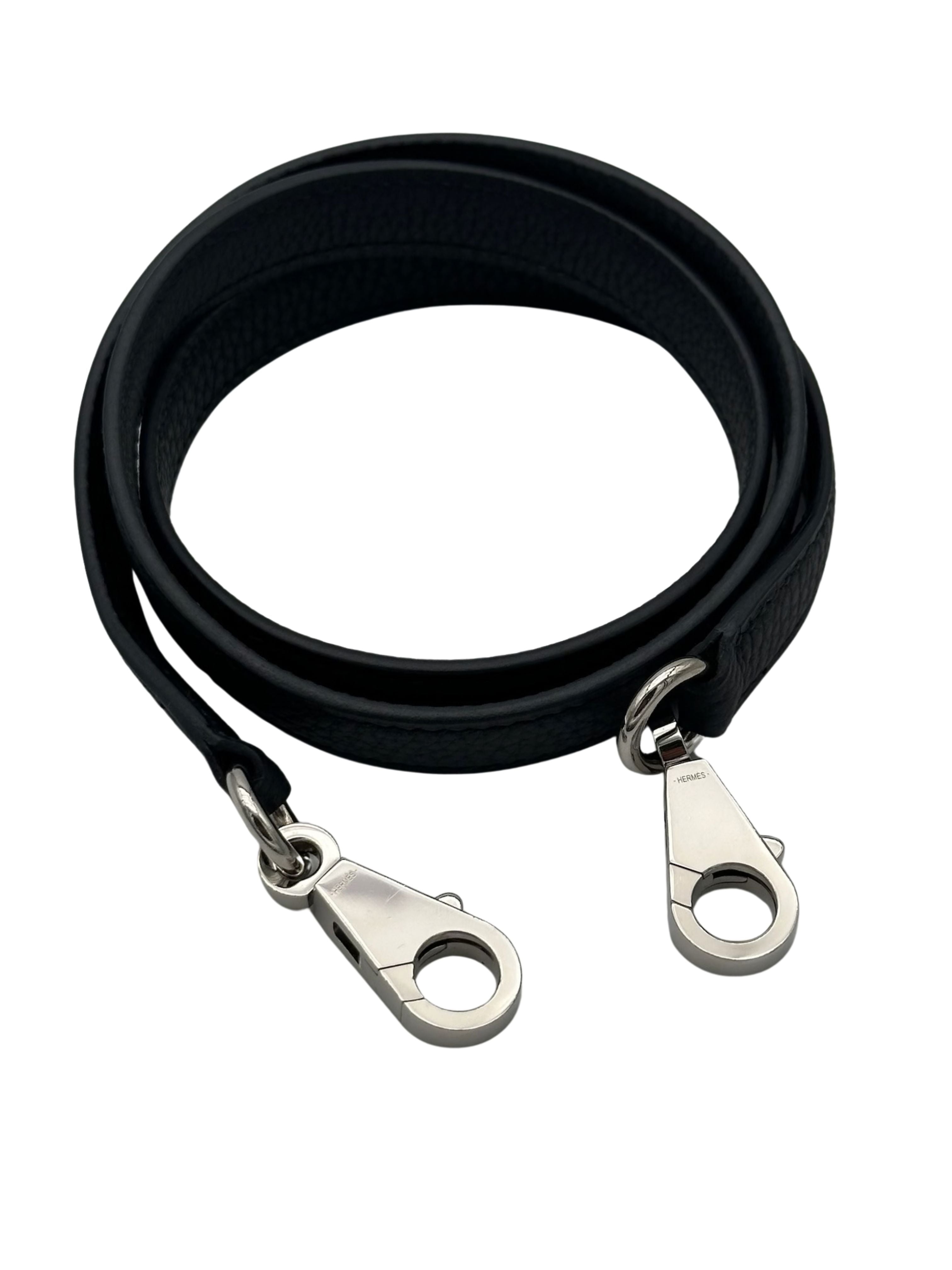 Hermès Kelly 32 Togo Black Palladium Hardware