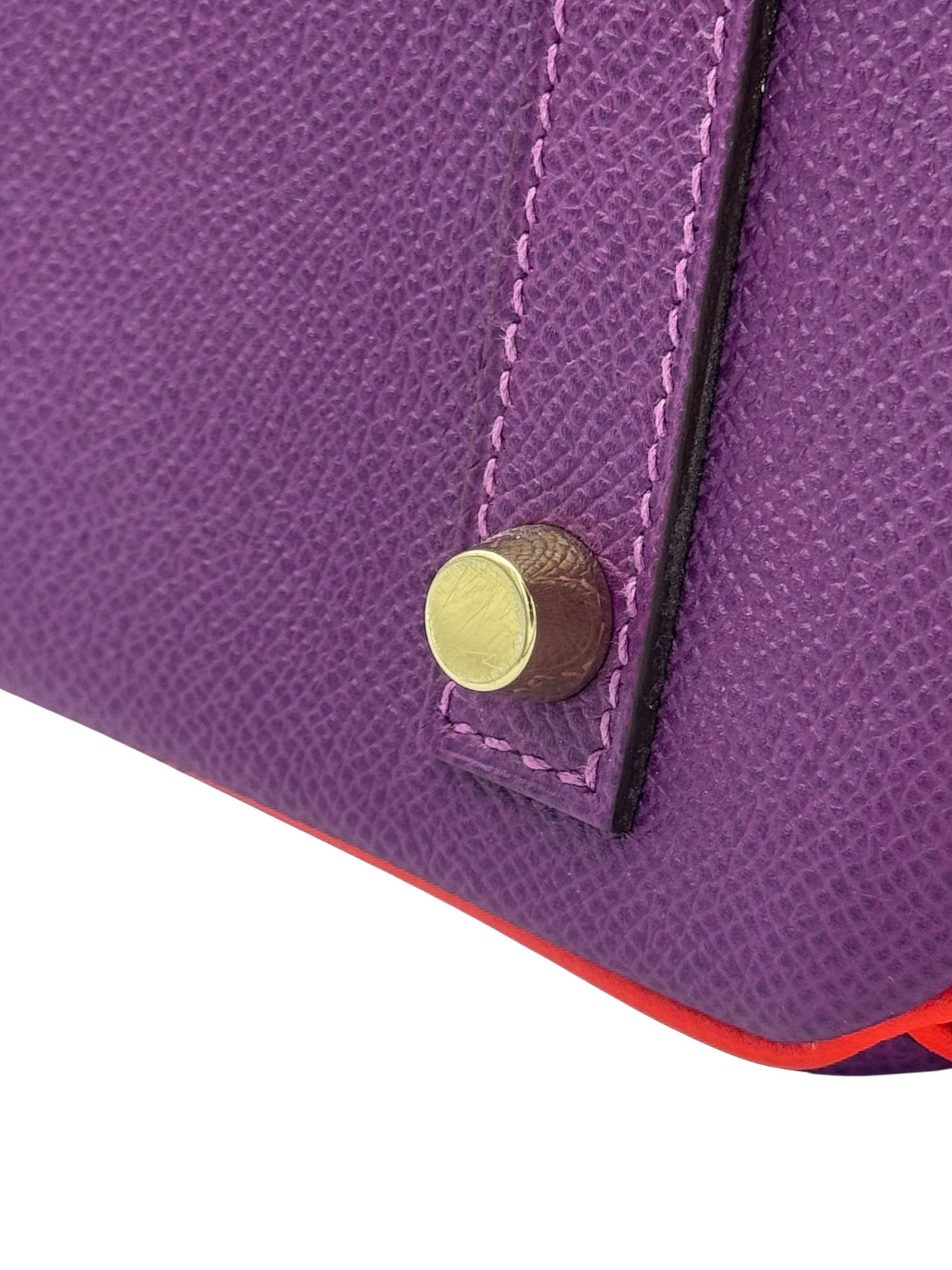 Hermès Birkin 30 HSS Epsom Anemone / Rose Jaipur
