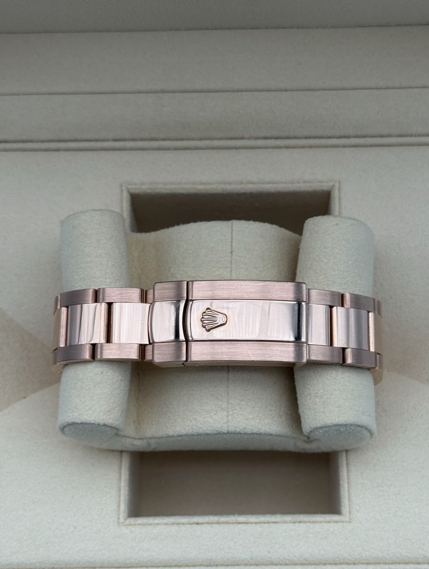 Rolex Sky Dweller Rose Gold Grey Dial