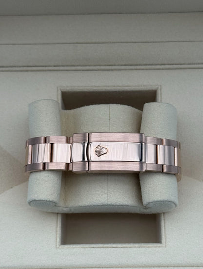 Rolex Sky Dweller Rose Gold Grey Dial