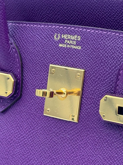 Hermès Birkin 30 HSS Epsom Anemone / Rose Jaipur