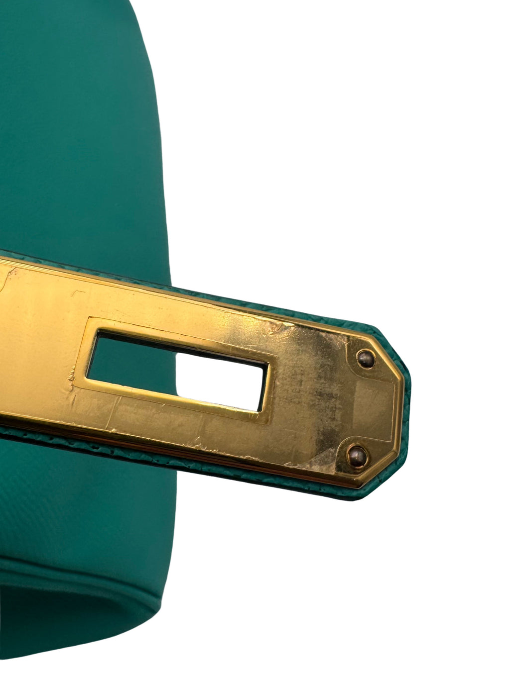 Hermès Birkin 30 Epsom Vert Verone Gold Hardware