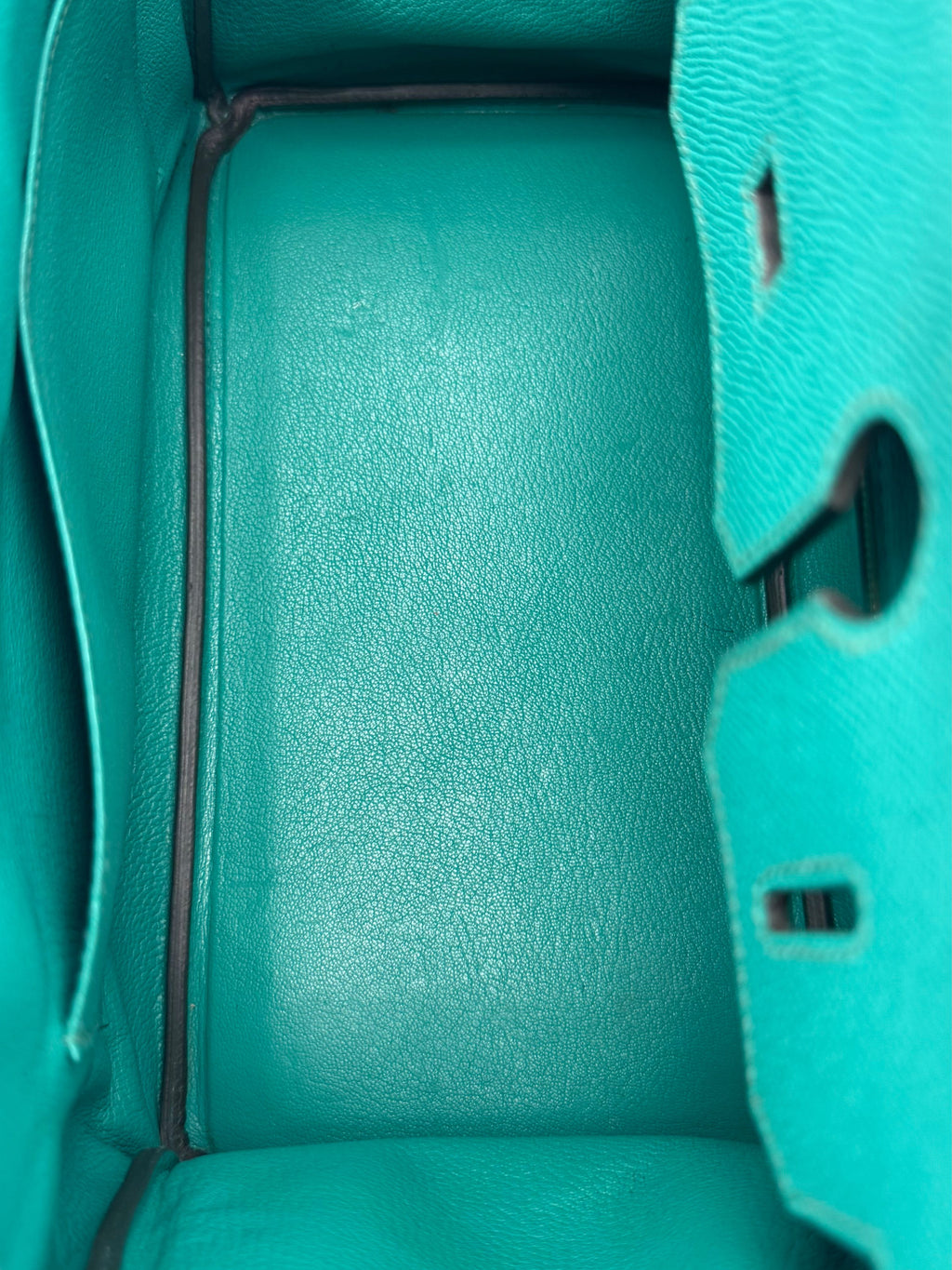 Hermès Birkin 30 Epsom Vert Verone Gold Hardware