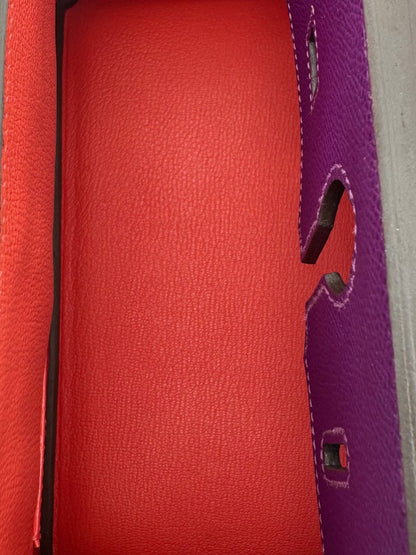Hermès Birkin 30 HSS Epsom Anemone / Rose Jaipur