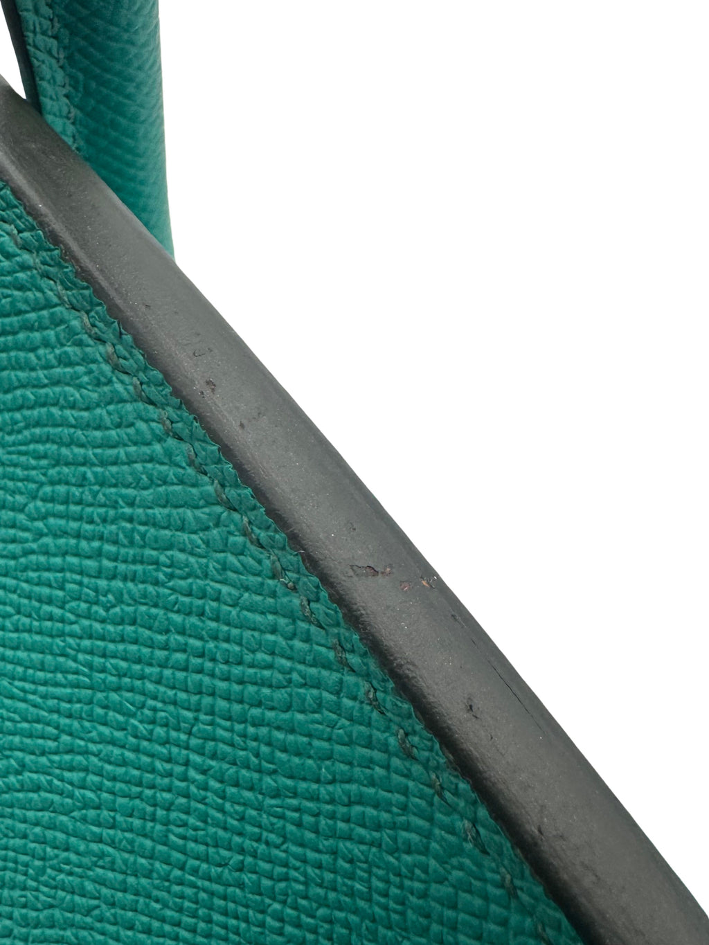 Hermès Birkin 30 Epsom Vert Verone Gold Hardware