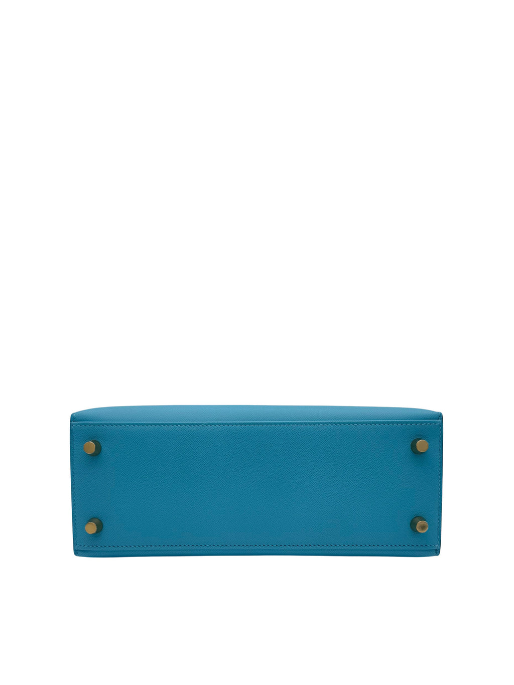 Hermès Kelly 25 Madame Blue Du Nord Gold Hardware