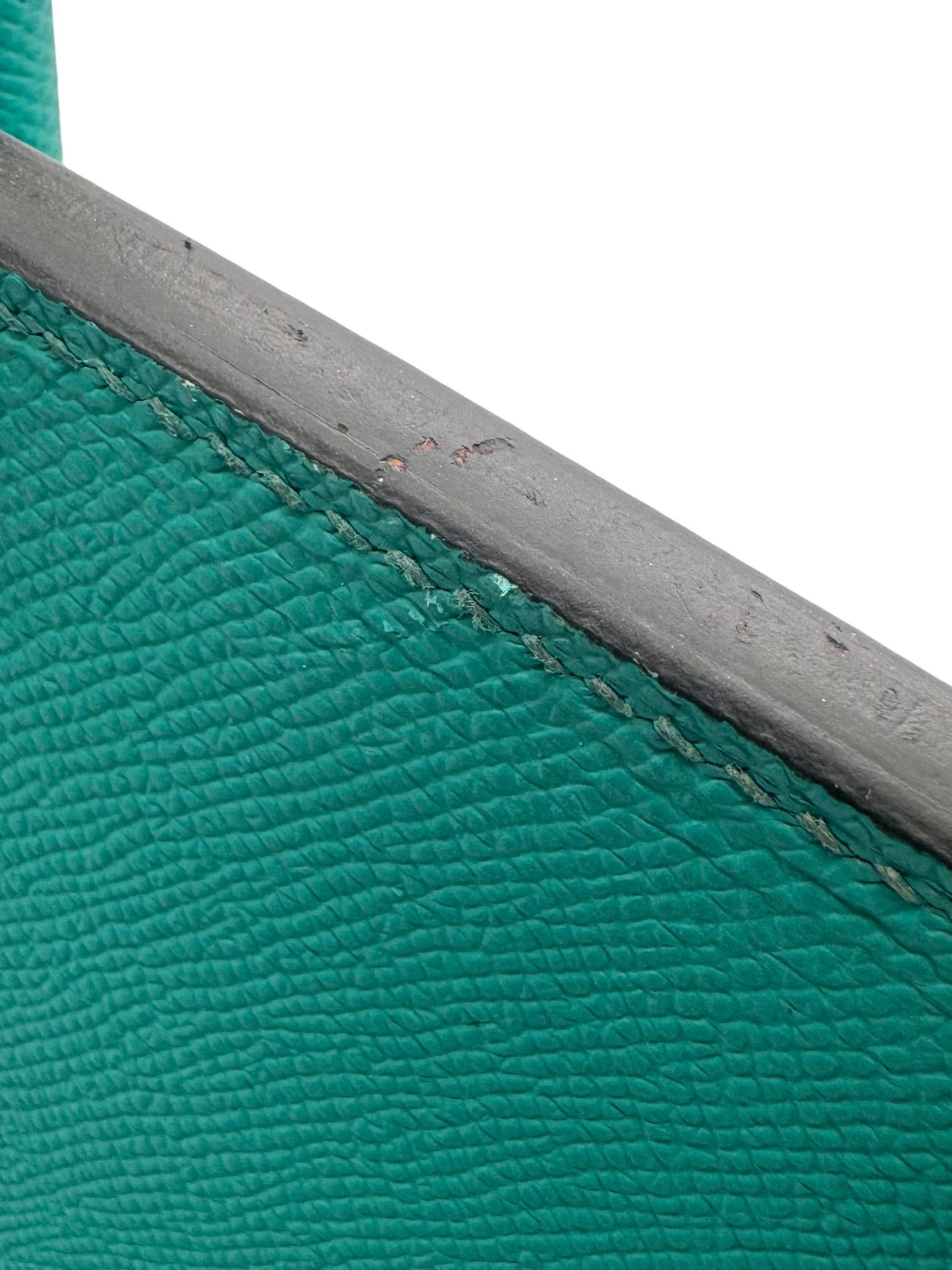 Hermès Birkin 30 Epsom Vert Verone Gold Hardware
