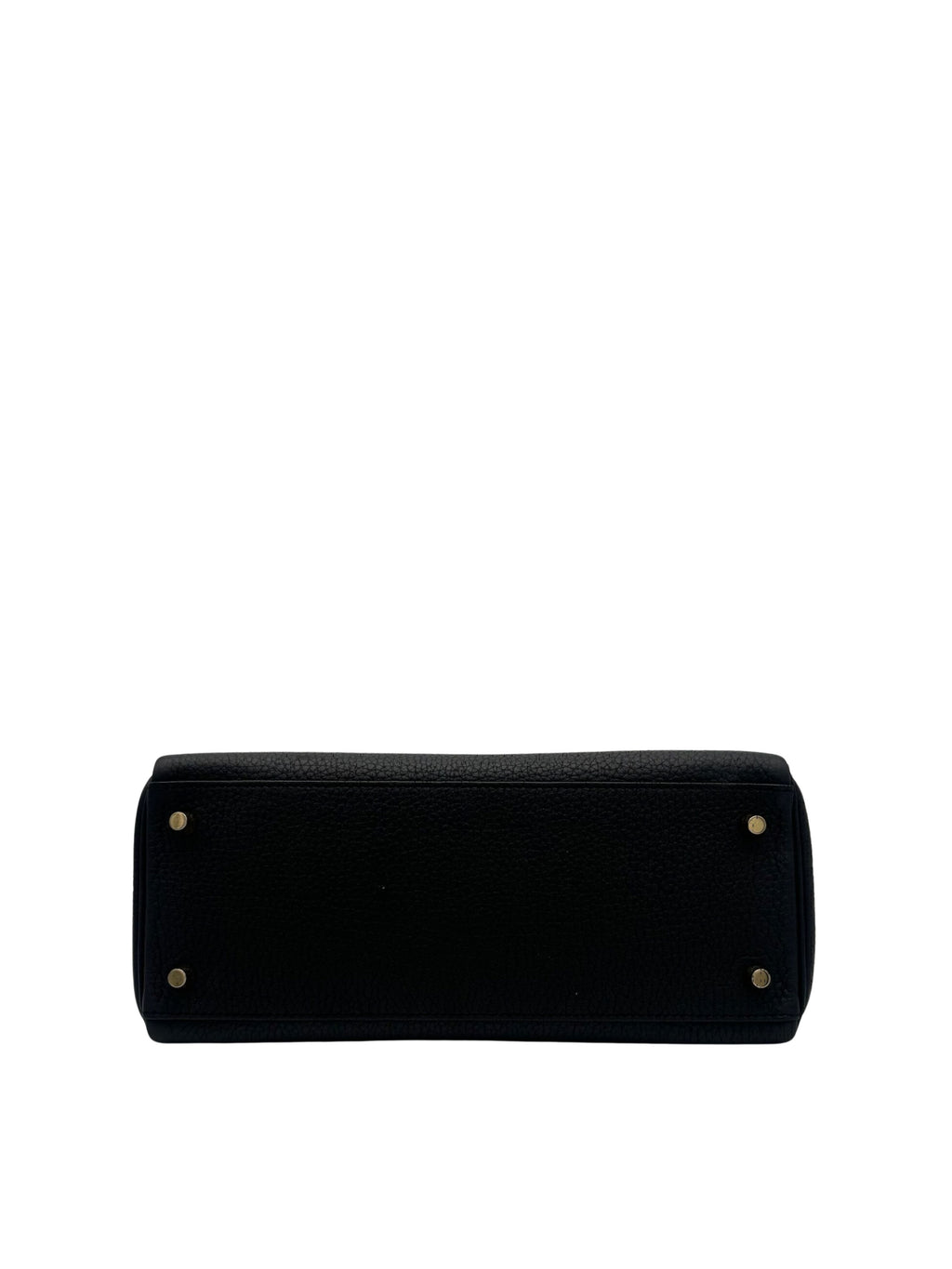 Hermès Kelly 28 Togo Black Gold Hardware