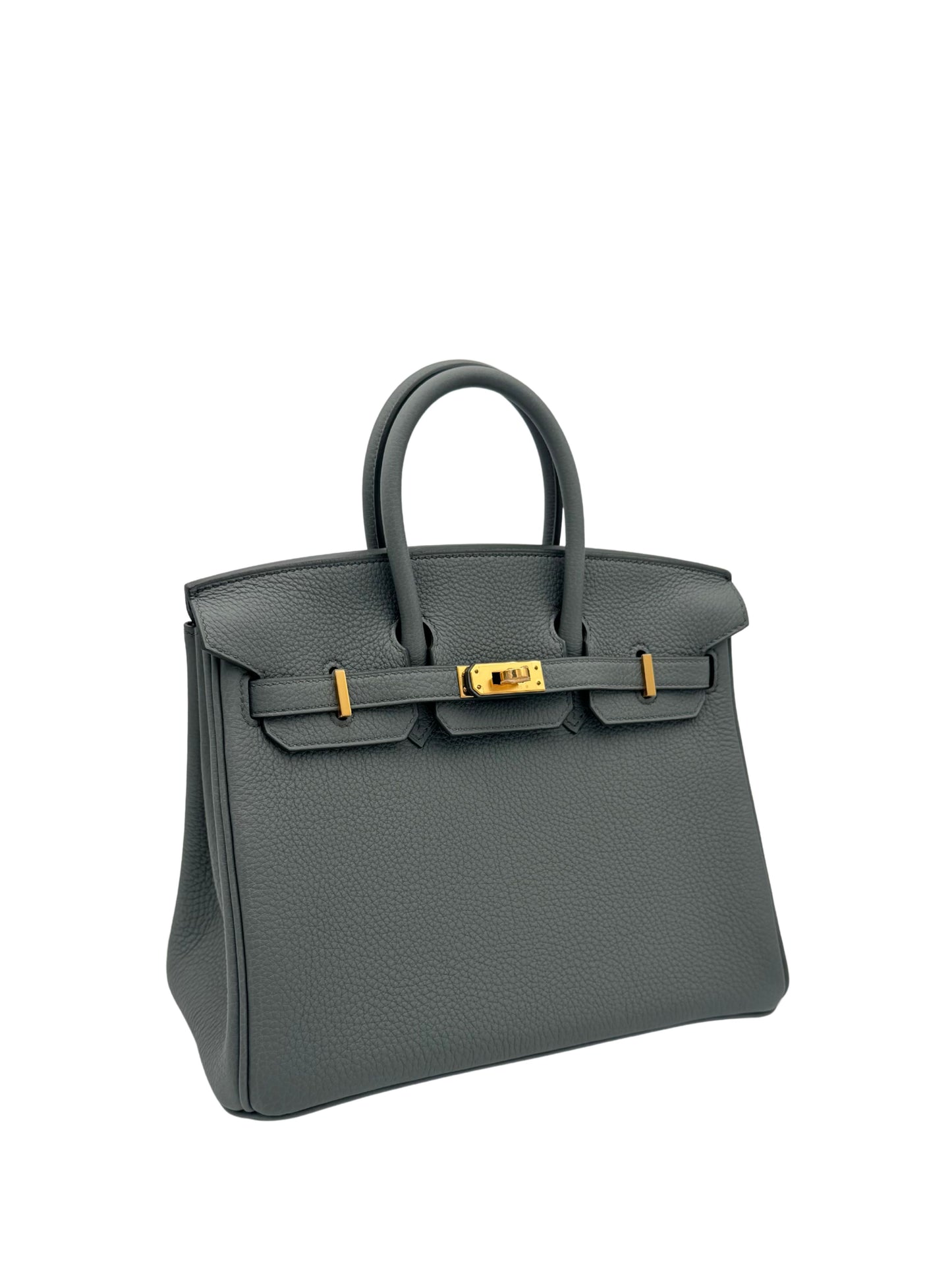Hermès Birkin 25 Togo Vert Amande Gold Hardware