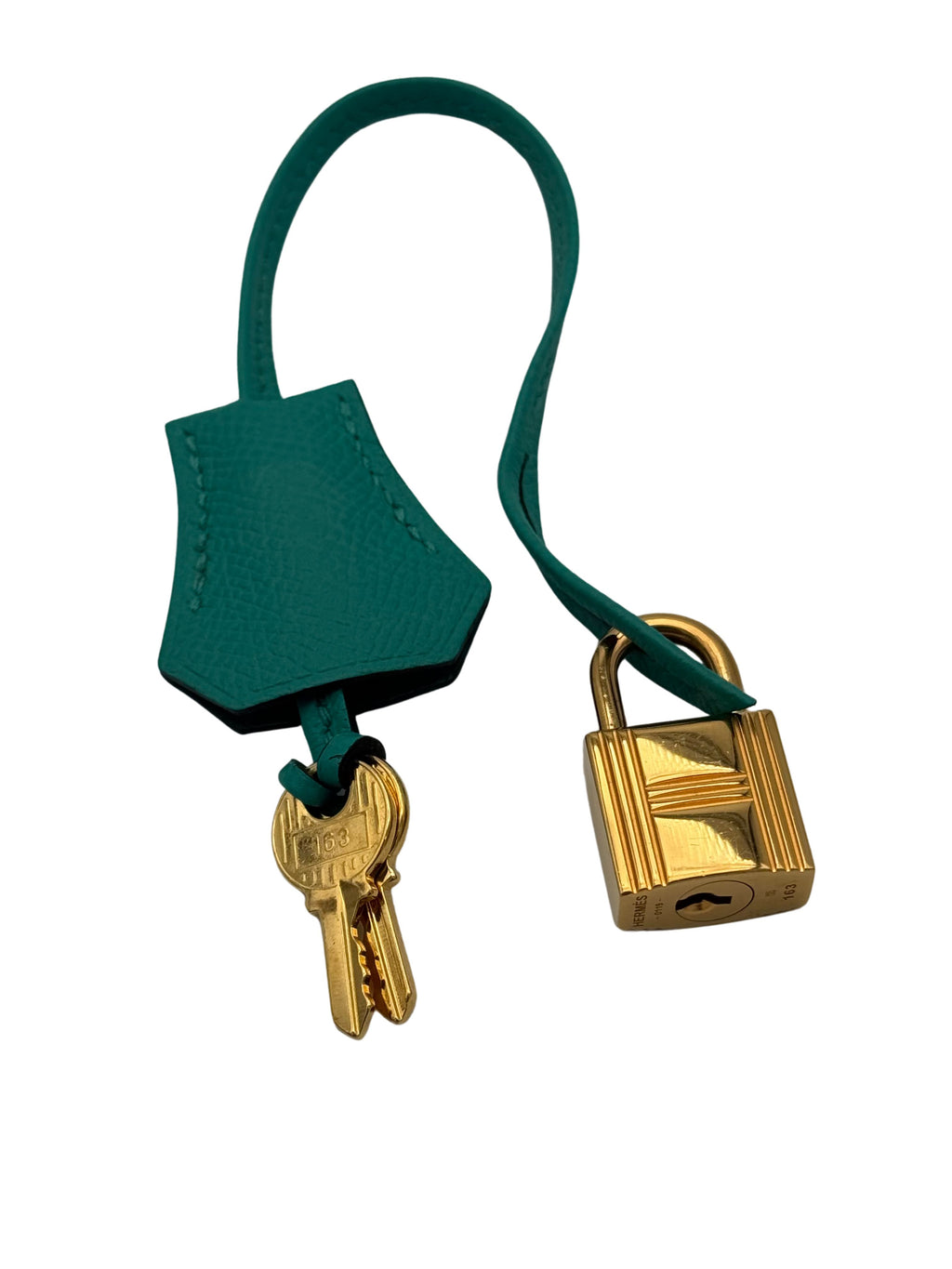 Hermès Birkin 30 Epsom Vert Verone Gold Hardware