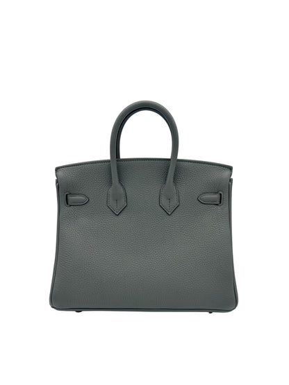 Hermès Birkin 25 Togo Vert Amande Gold Hardware