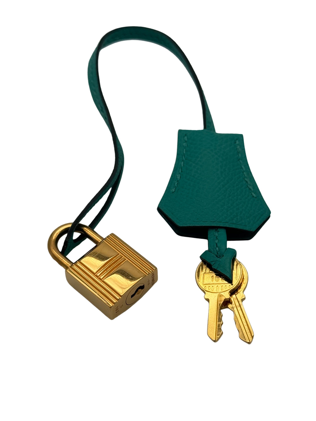 Hermès Birkin 30 Epsom Vert Verone Gold Hardware