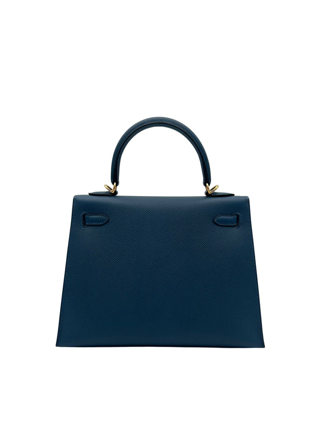 Hermès Kelly 25 Epsom Deep Blue Gold Hardware