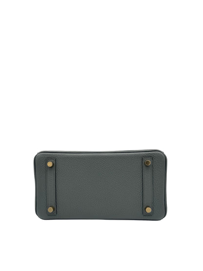 Hermès Birkin 25 Togo Vert Amande Gold Hardware