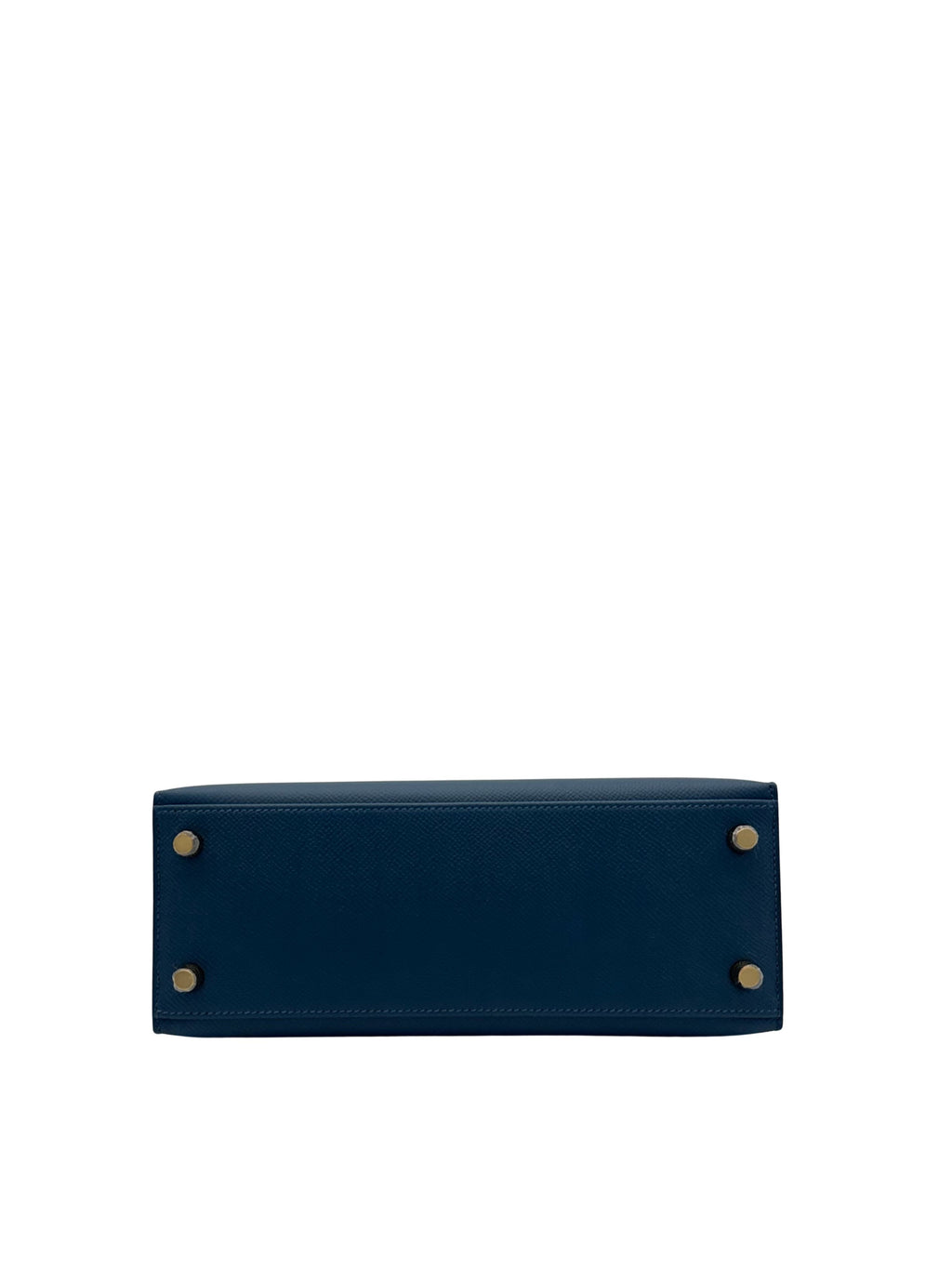 Hermès Kelly 25 Epsom Deep Blue Gold Hardware