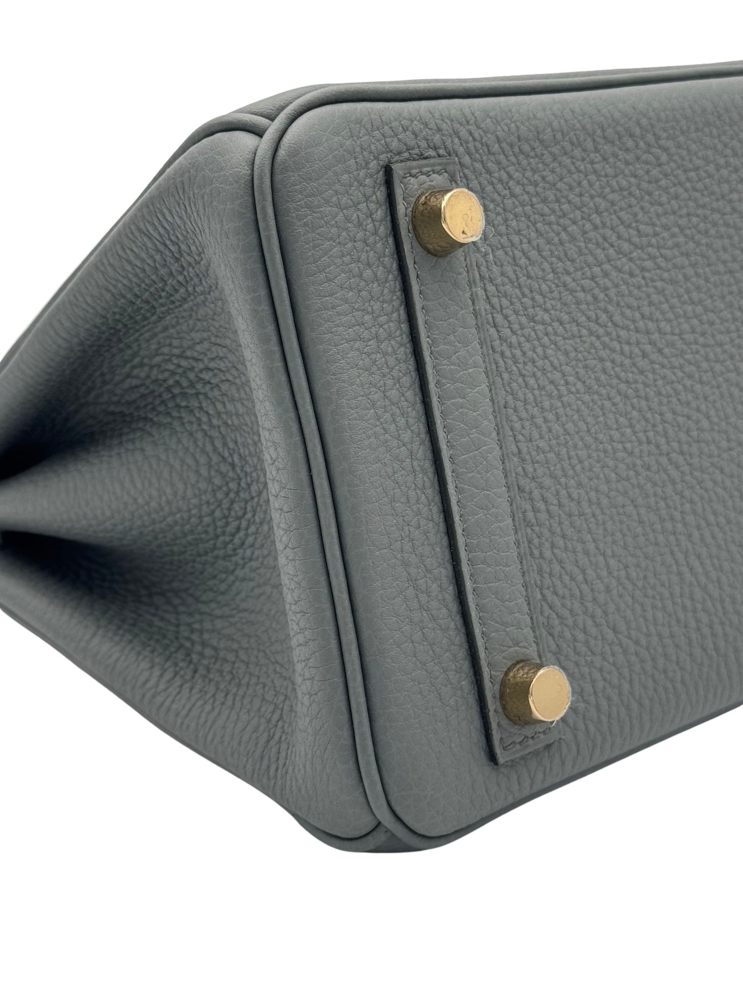 Hermès Birkin 25 Togo Vert Amande Gold Hardware