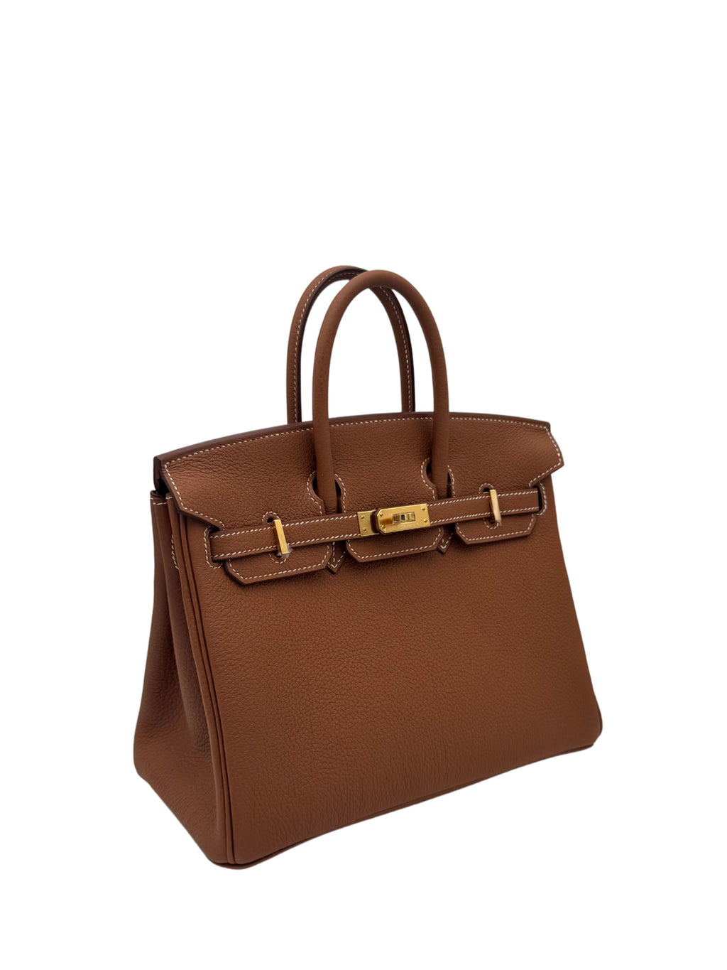 Hermès Birkin 25 Togo Gold Gold Hardware