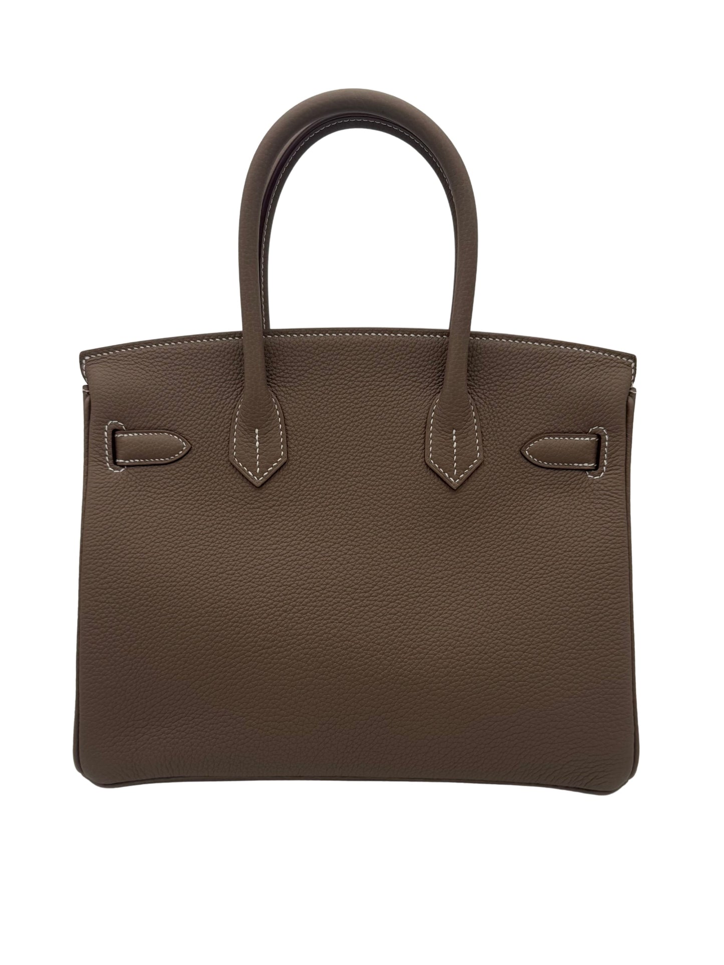 Hermès Birkin 30 Epsom Etoupe Palladium Hardware