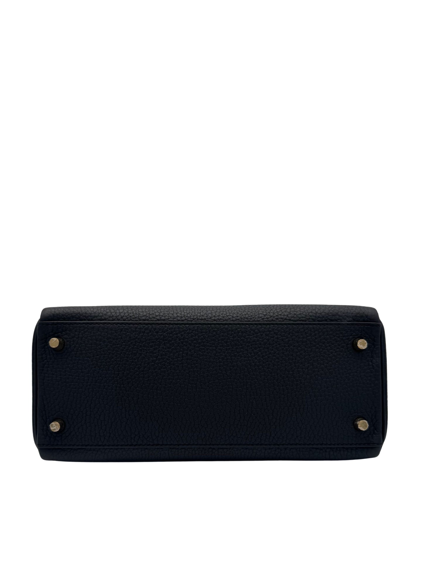 Hermès Kelly 28 Togo Black Gold Hardware