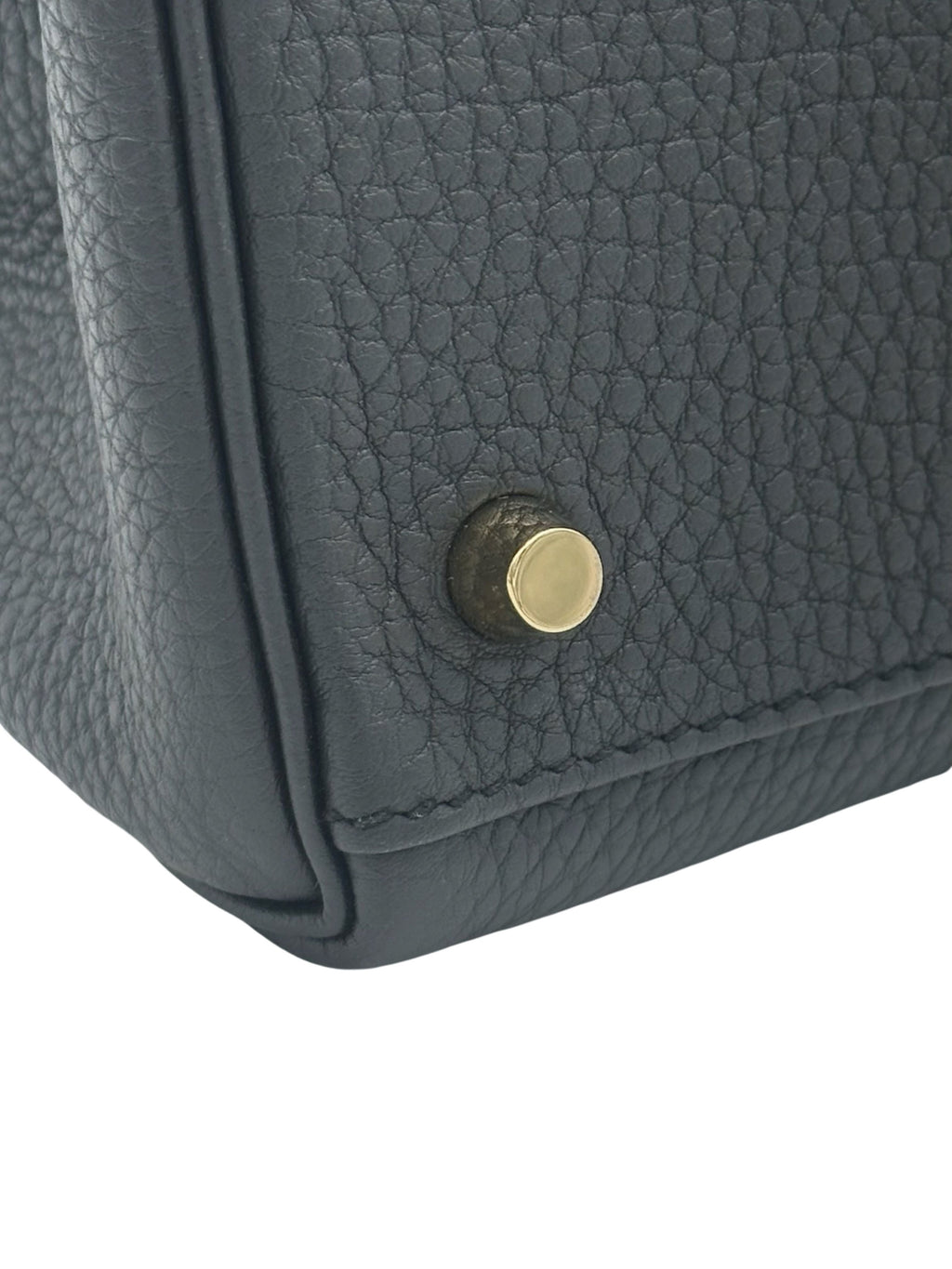 Hermès Kelly 28 Togo Black Gold Hardware
