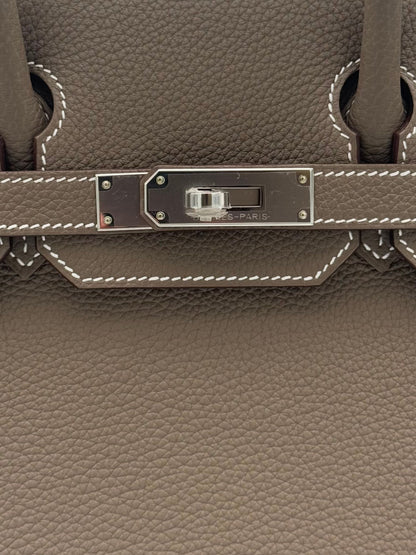 Hermès Birkin 30 Epsom Etoupe Palladium Hardware