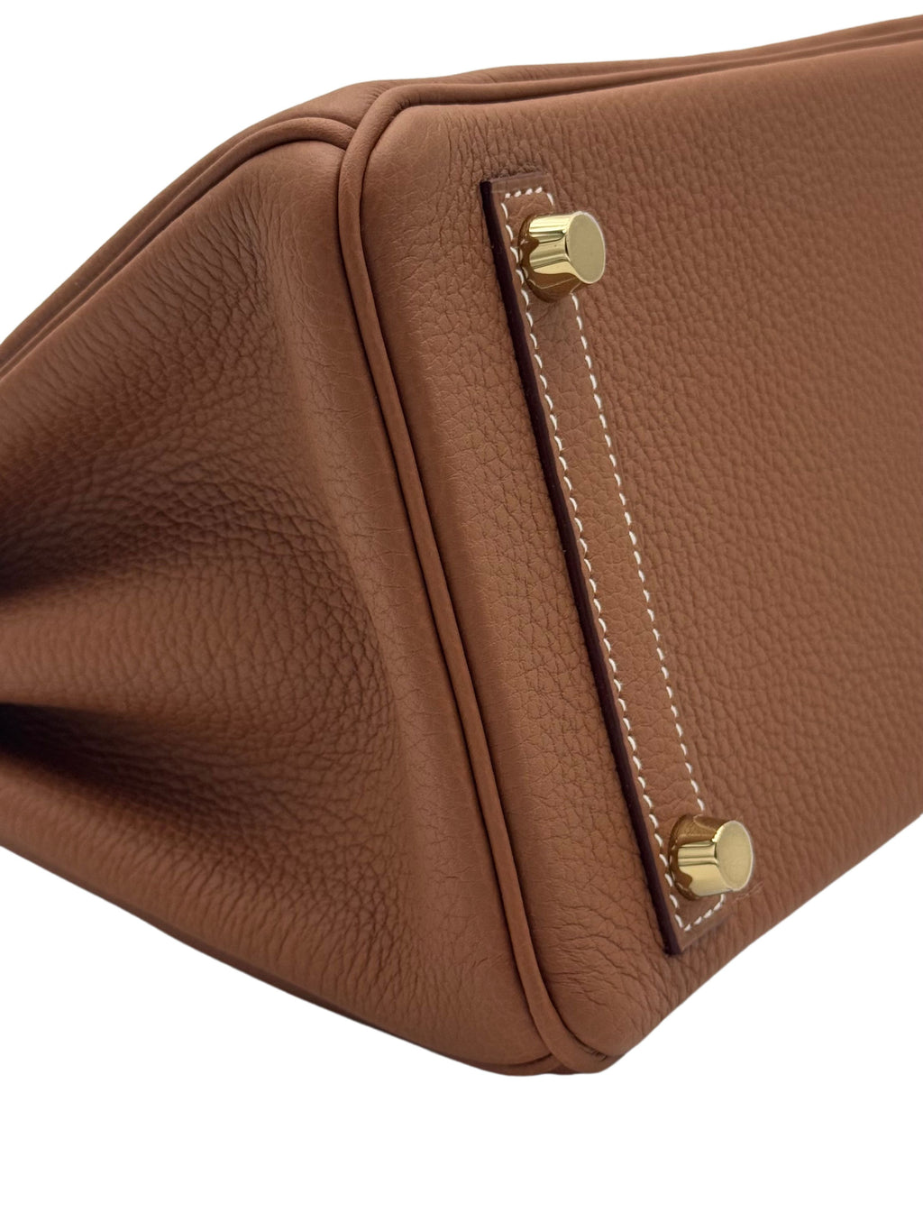 Hermès Birkin 25 Togo Gold Gold Hardware