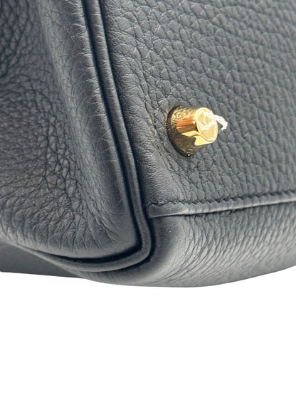 Hermès Kelly 28 Togo Black Gold Hardware