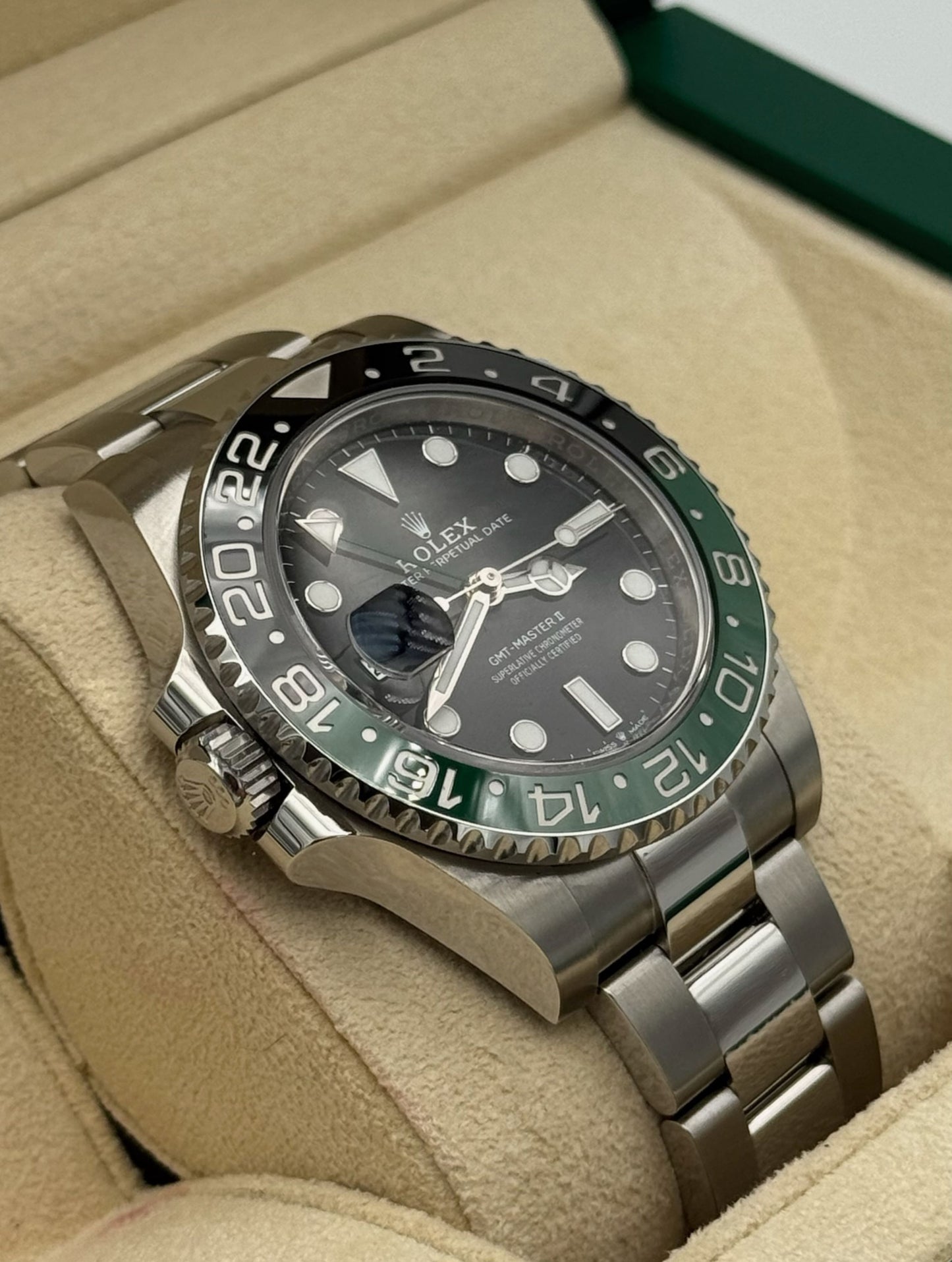Rolex GMT-Master II "Sprite" Oyster