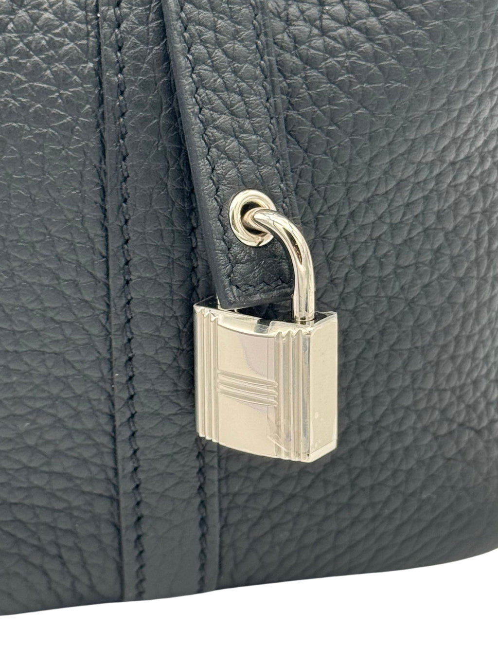 Hermès Picotin 18 Clemence Black Gold Hardware