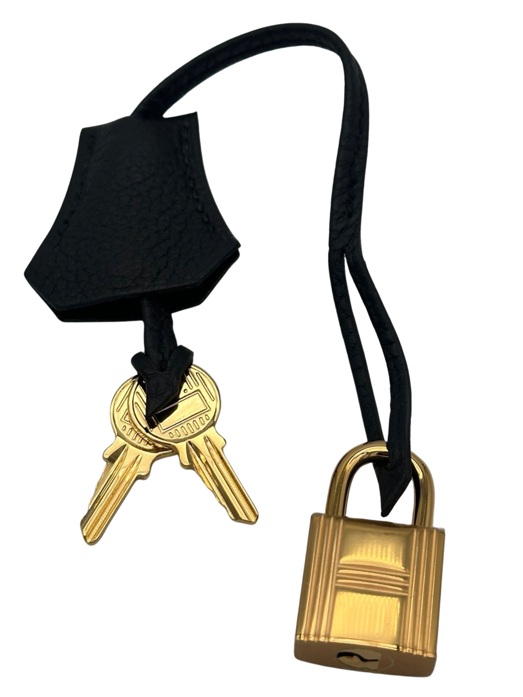 Hermès Kelly 28 Togo Black Gold Hardware