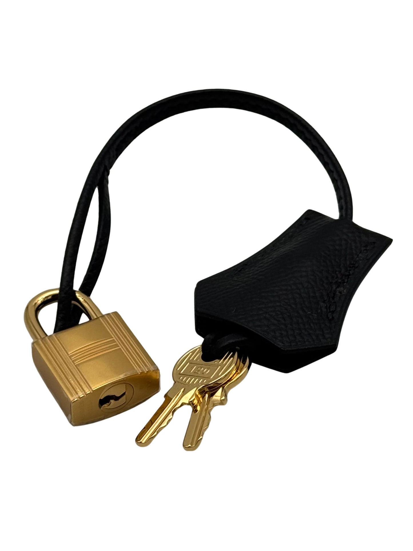Hermès Kelly 28 Epsom Black Gold Hardware