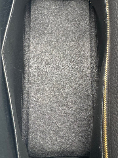 Hermès Kelly 28 Togo Black Gold Hardware