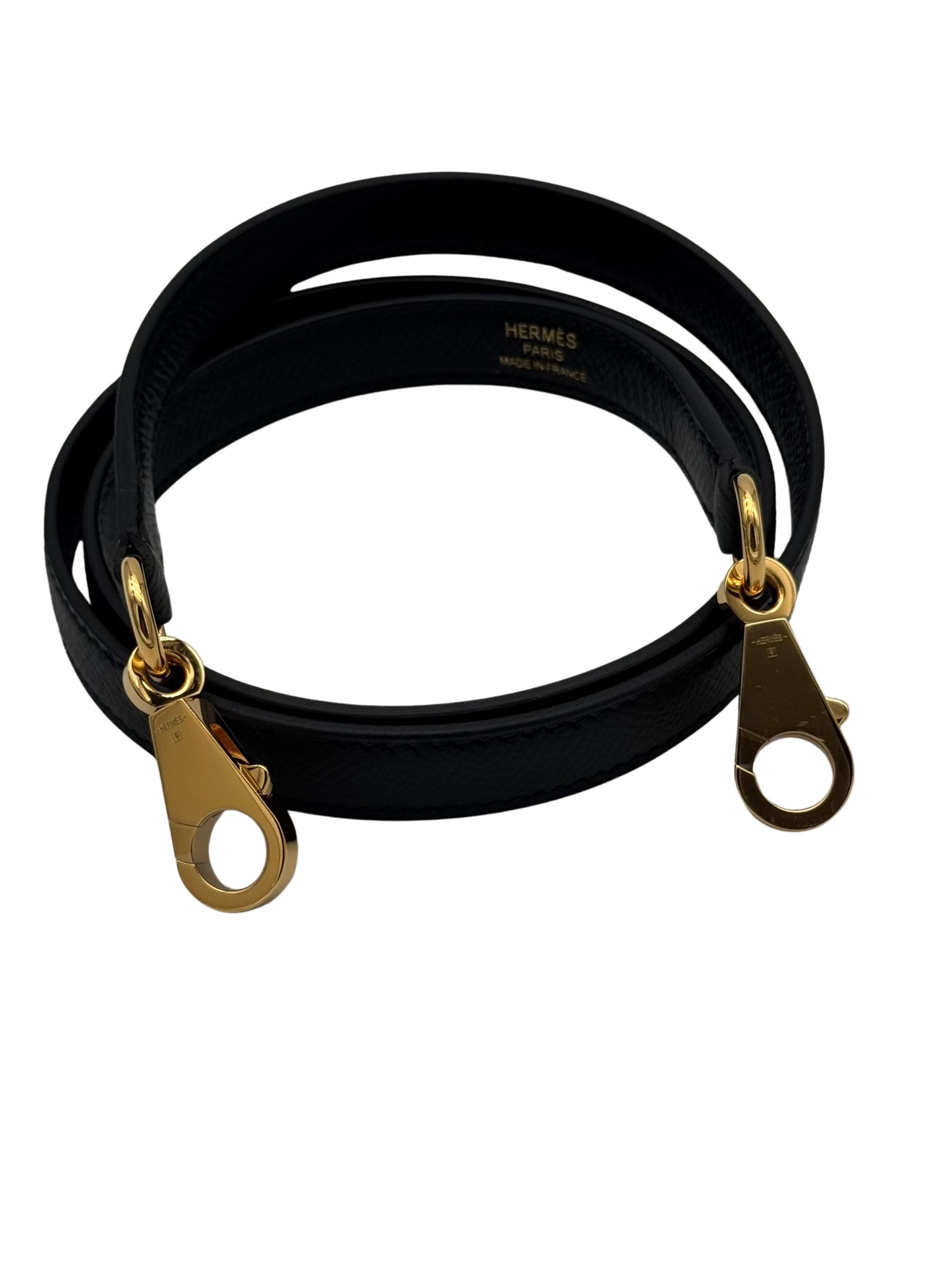 Hermès Kelly 28 Epsom Black Gold Hardware