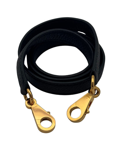 Hermès Kelly 28 Togo Black Gold Hardware