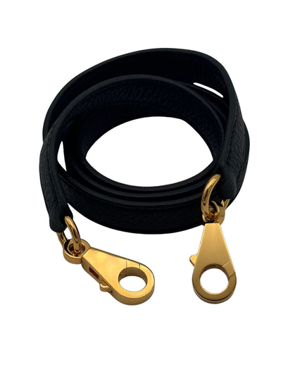 Hermès Kelly 28 Togo Black Gold Hardware