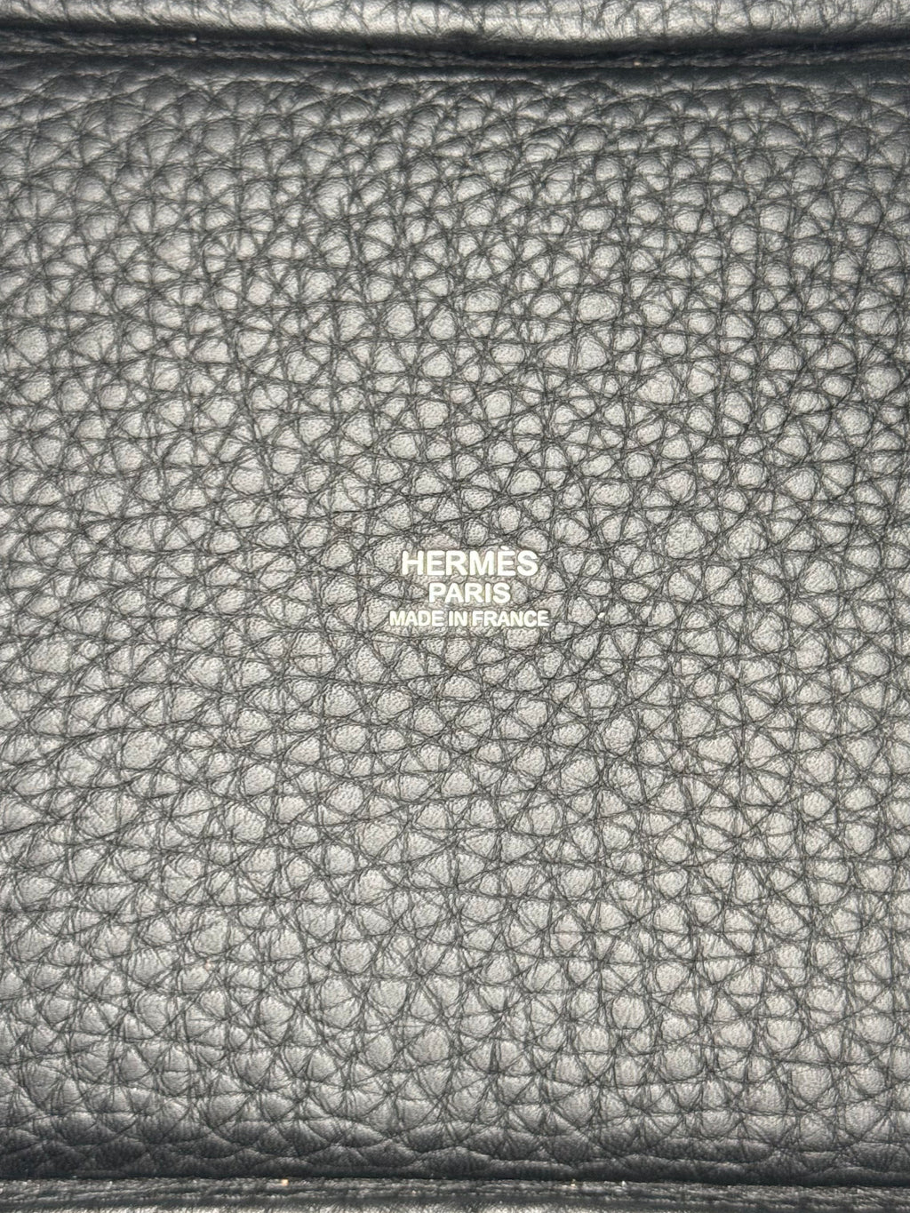 Hermès Picotin 18 Clemence Black Gold Hardware