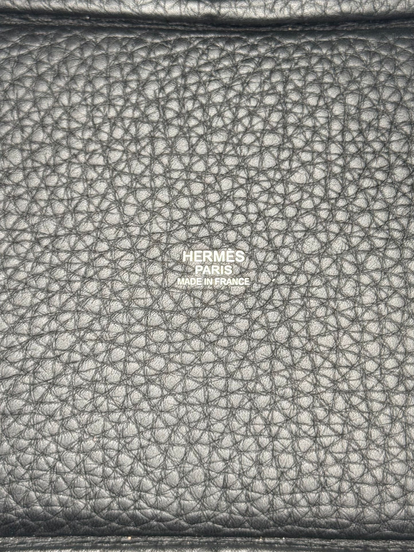 Hermès Picotin 18 Clemence Black