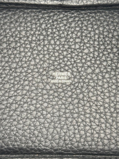 Hermès Picotin 18 Clemence Black