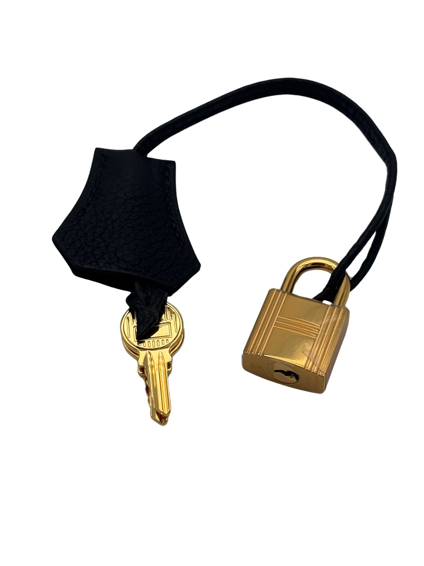 Hermès Kelly 28 Togo Black Gold Hardware