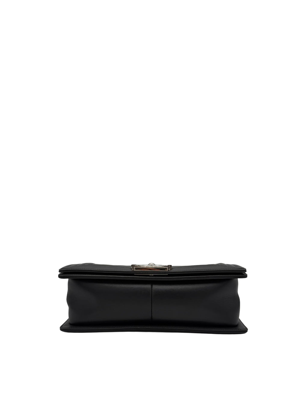 Chanel Boy Medium Black Calfskin