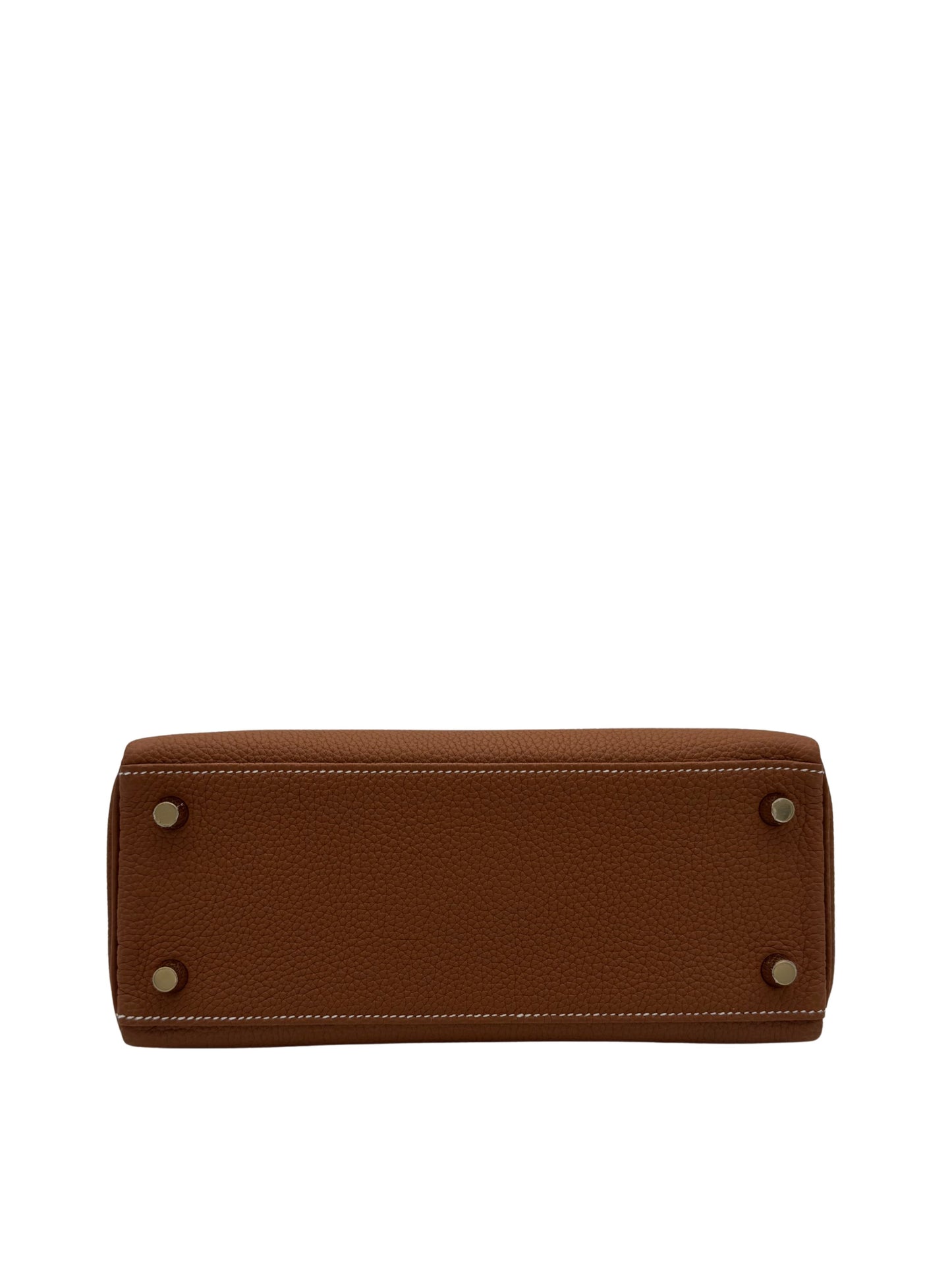 Hermès Kelly 25 Togo Gold Gold Hardware