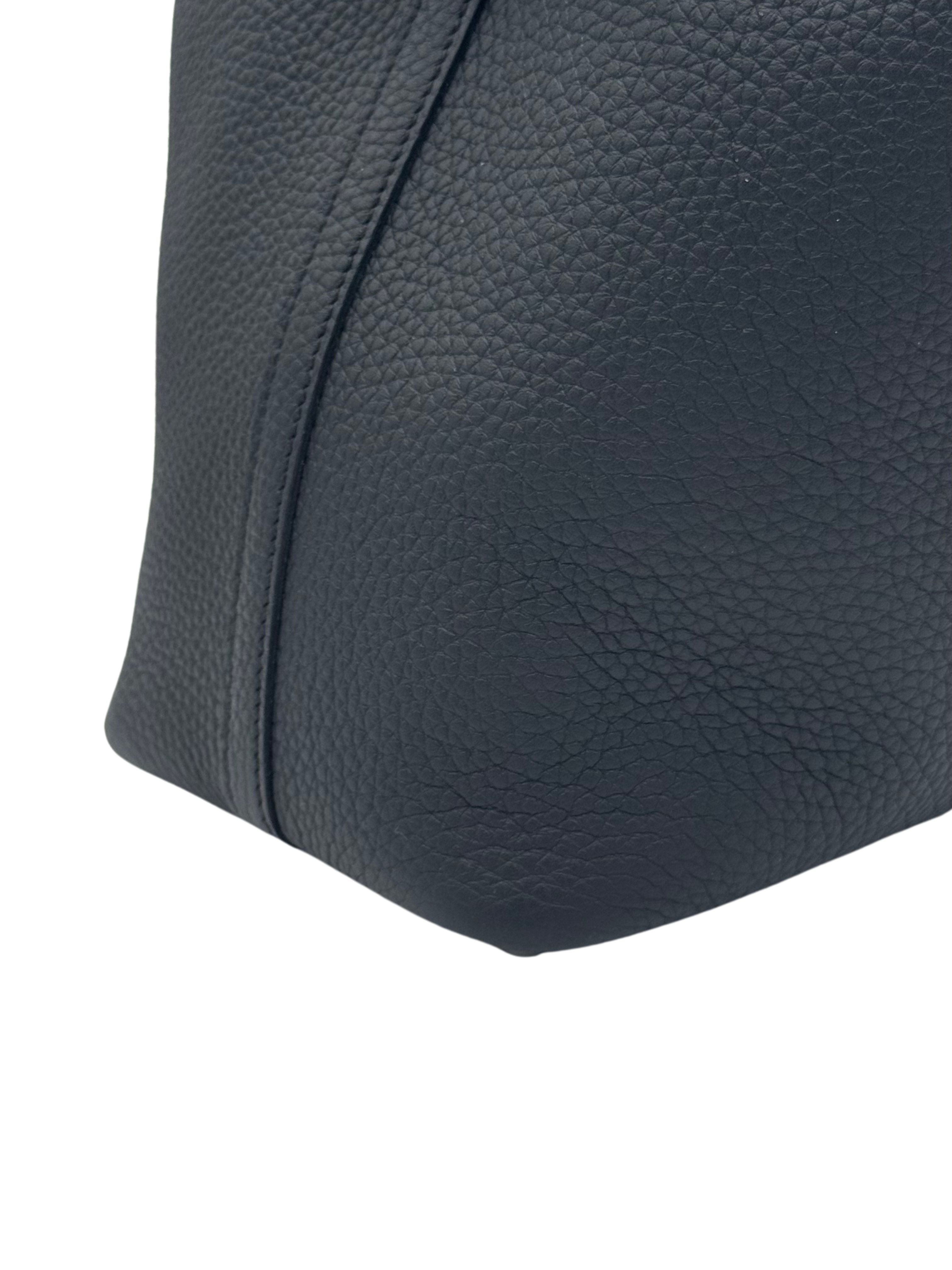 Hermès Picotin 18 Clemence Black Gold Hardware