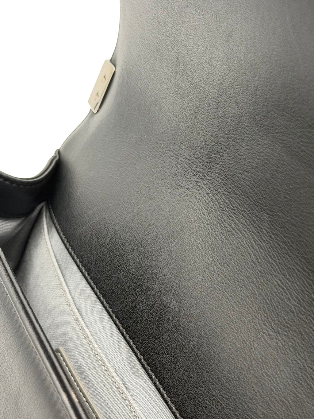 Chanel Boy Medium Black Calfskin