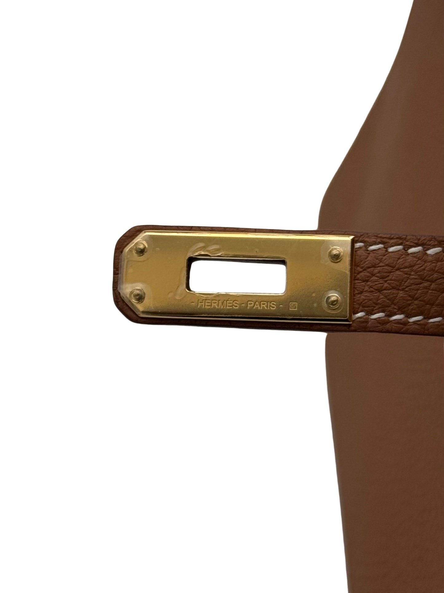 Hermès Kelly 25 Togo Gold Gold Hardware