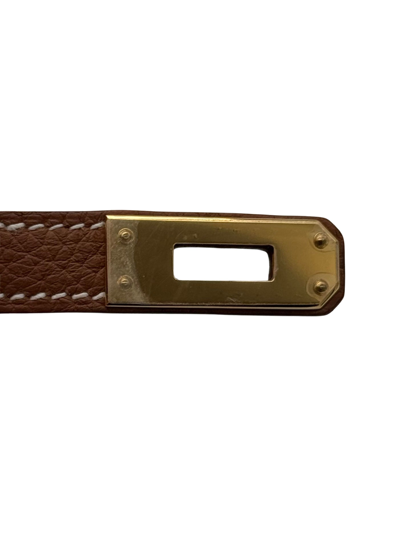 Hermès Kelly 25 Togo Gold Gold Hardware