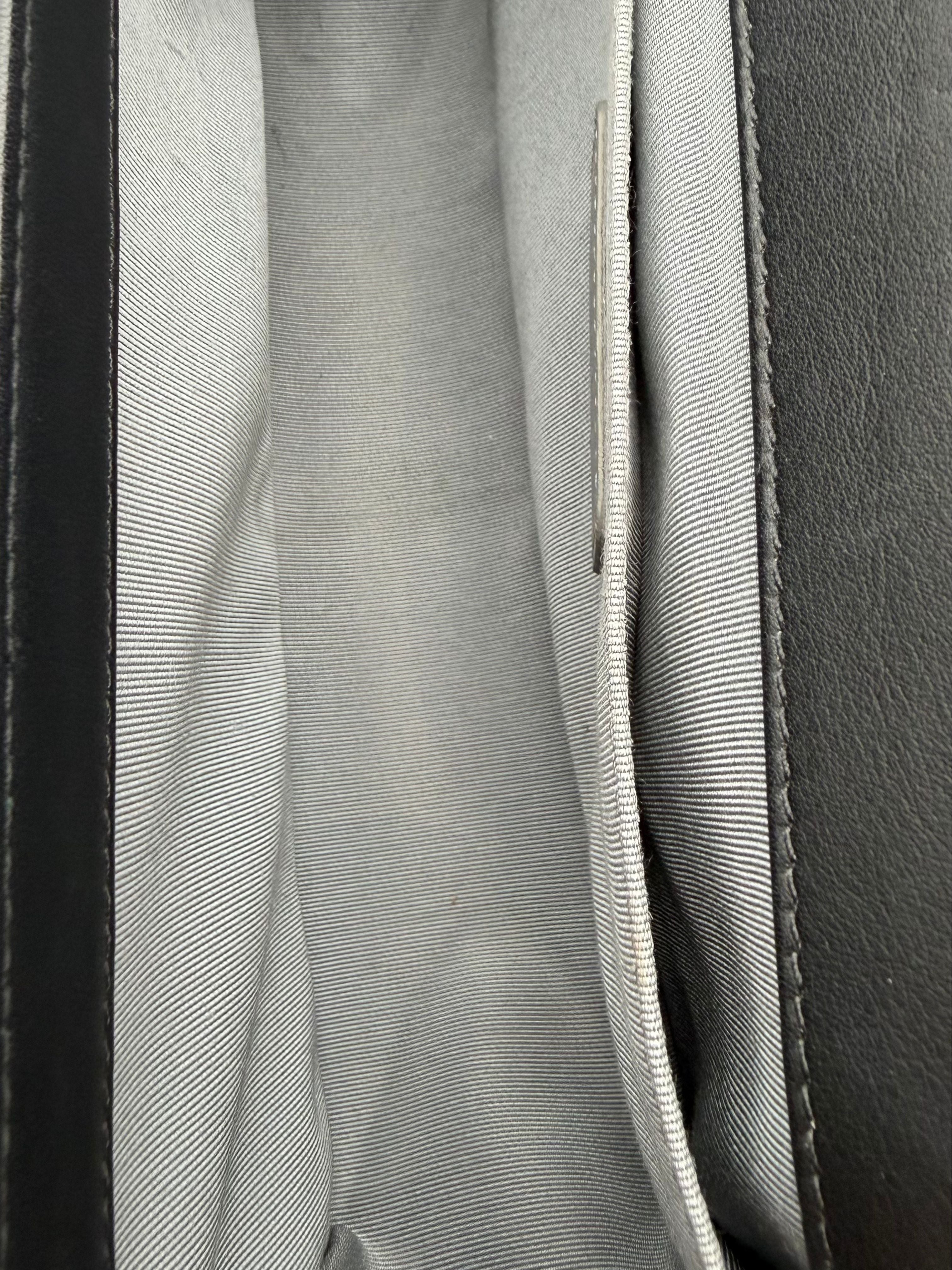 Chanel Boy Medium Black Calfskin