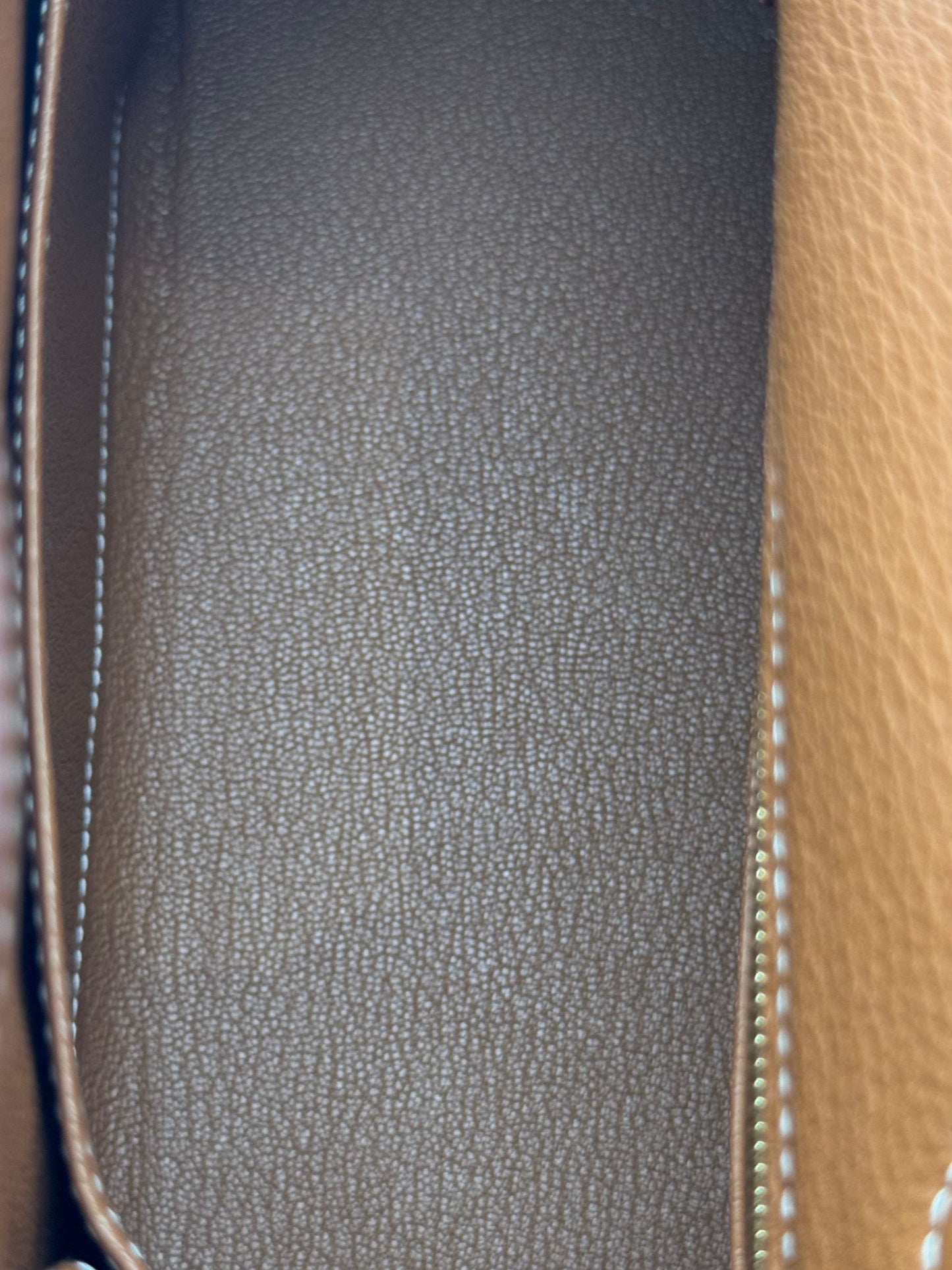 Hermès Kelly 25 Togo Gold Gold Hardware
