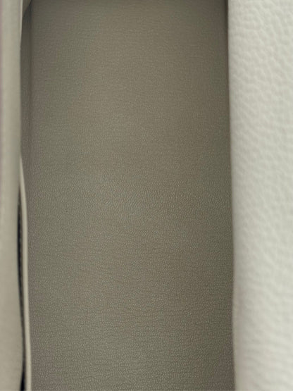 Hermès Kelly 28 Togo Craie Palladium Hardware